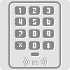 Waterproof Metal Access Control