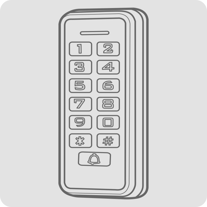 WIFI Keypad Access Control