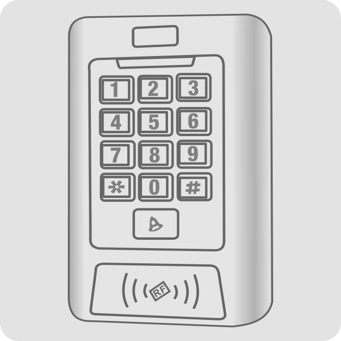 Metal Touch Access Control