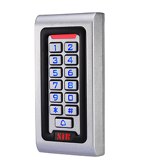 Outdoor Digital Keypad Access Card Reader RF601