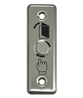  Stainless Panel Exit Button OP03