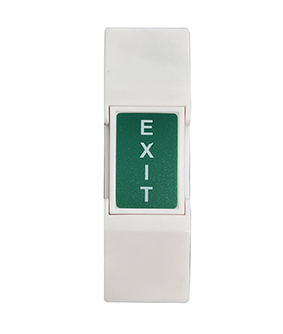 Narrow Plastic Cover Push Exit Button OP074