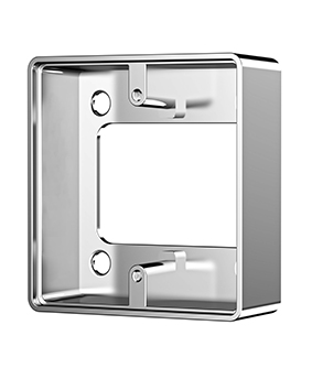 Zinc Alloy Exit Button Back Box MB86