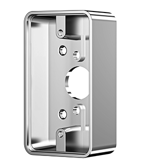 Zinc Alloy Exit Button Back Box MB50