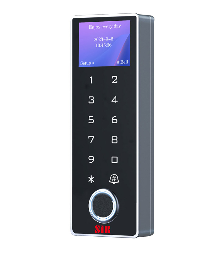 LCD Screen Voice Access control TF2AS-LCD