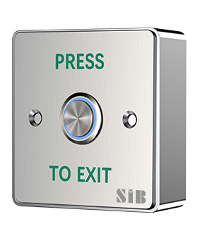 Stainless Steel Panel Push Exit Button OP22D-L