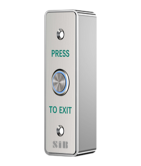 Stainless Steel Panel Push Exit Button OP22L