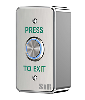 Stainless Steel Panel Push Exit Button OP22B-L