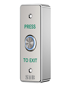 Stainless Steel Panel Push Exit Button OP22A-L