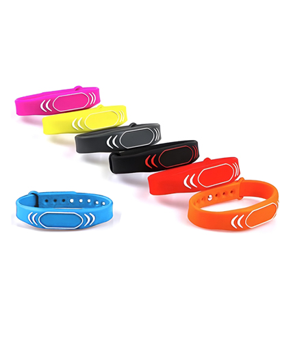 Silicon RFID  Wrist Bands WT004