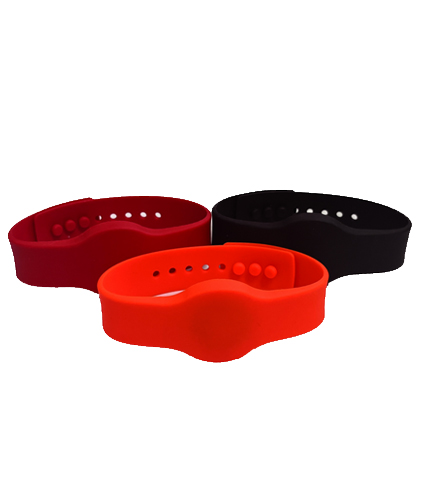 Silicon RFID  Wrist Bands WT002